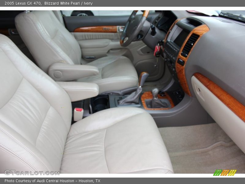 Blizzard White Pearl / Ivory 2005 Lexus GX 470