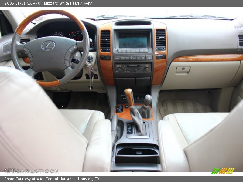 Blizzard White Pearl / Ivory 2005 Lexus GX 470