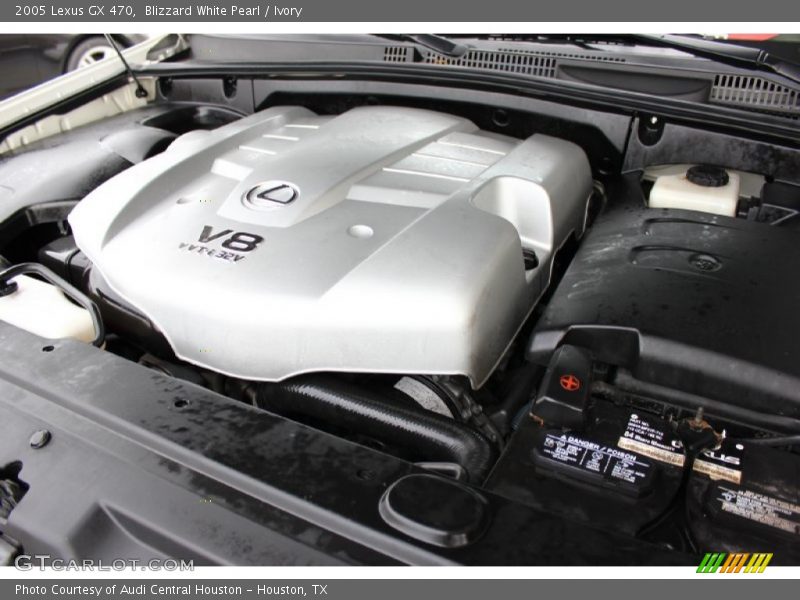 Blizzard White Pearl / Ivory 2005 Lexus GX 470