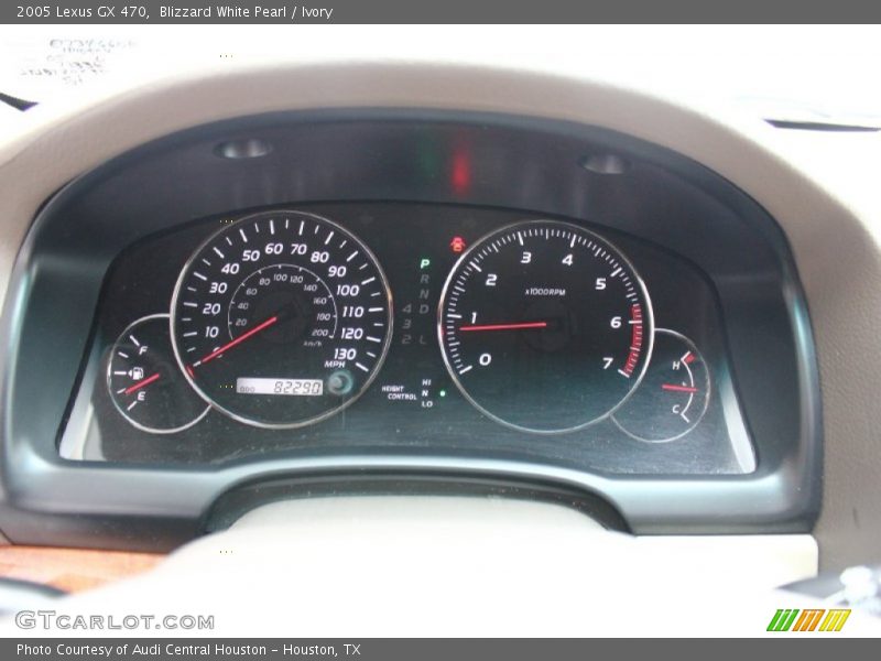 Blizzard White Pearl / Ivory 2005 Lexus GX 470