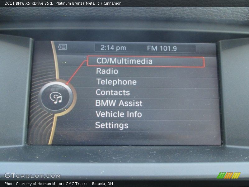 Platinum Bronze Metallic / Cinnamon 2011 BMW X5 xDrive 35d