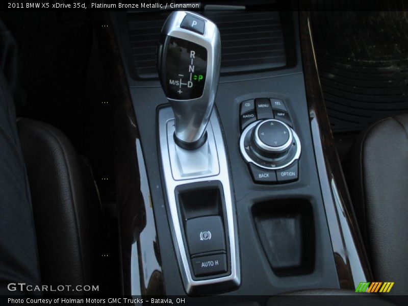 Platinum Bronze Metallic / Cinnamon 2011 BMW X5 xDrive 35d