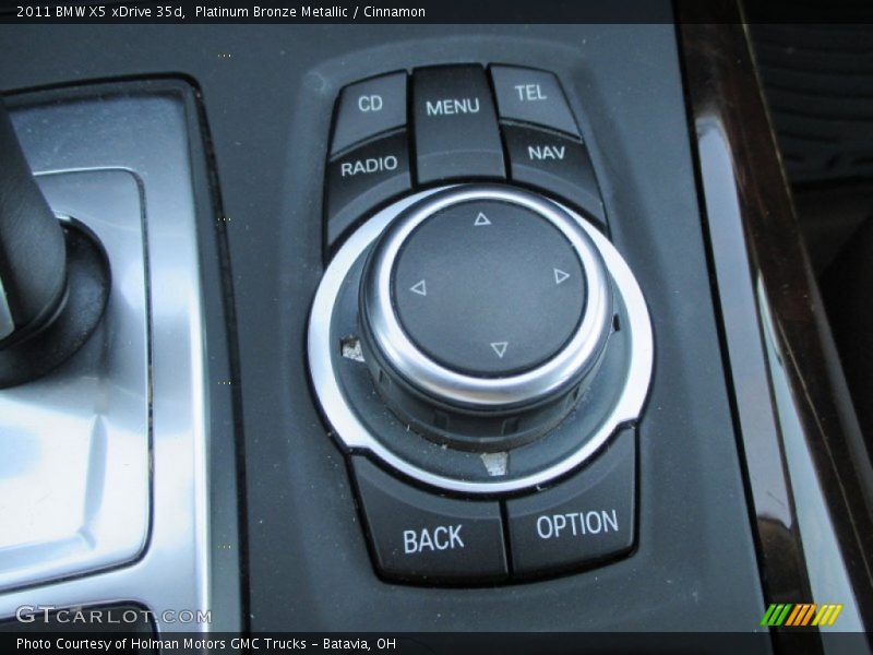 Platinum Bronze Metallic / Cinnamon 2011 BMW X5 xDrive 35d