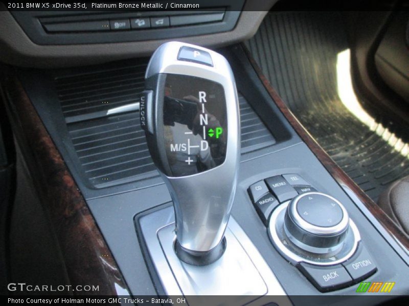 Platinum Bronze Metallic / Cinnamon 2011 BMW X5 xDrive 35d