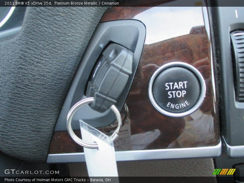 Platinum Bronze Metallic / Cinnamon 2011 BMW X5 xDrive 35d