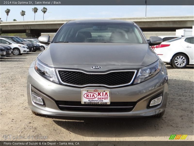 Satin Metal / Black 2014 Kia Optima SX