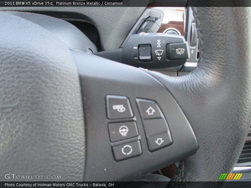 Platinum Bronze Metallic / Cinnamon 2011 BMW X5 xDrive 35d