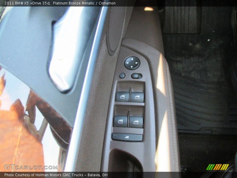 Platinum Bronze Metallic / Cinnamon 2011 BMW X5 xDrive 35d