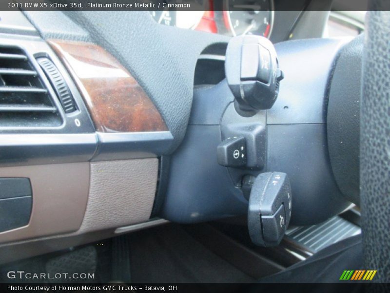 Platinum Bronze Metallic / Cinnamon 2011 BMW X5 xDrive 35d