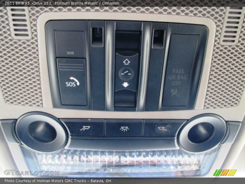 Platinum Bronze Metallic / Cinnamon 2011 BMW X5 xDrive 35d