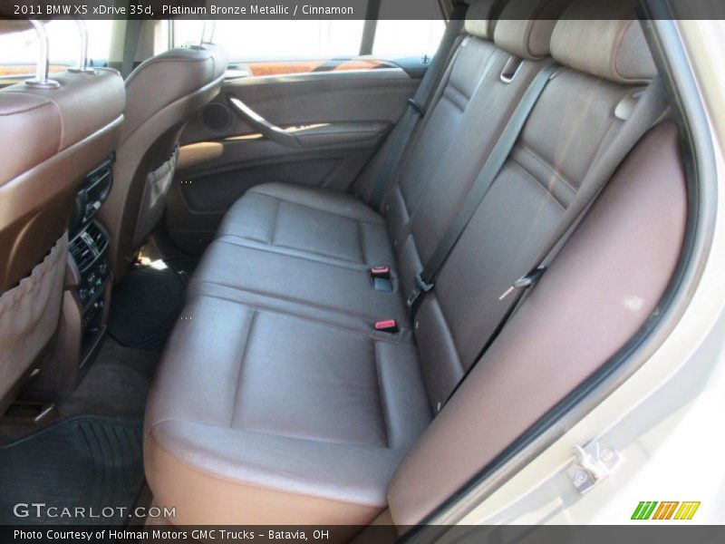 Platinum Bronze Metallic / Cinnamon 2011 BMW X5 xDrive 35d