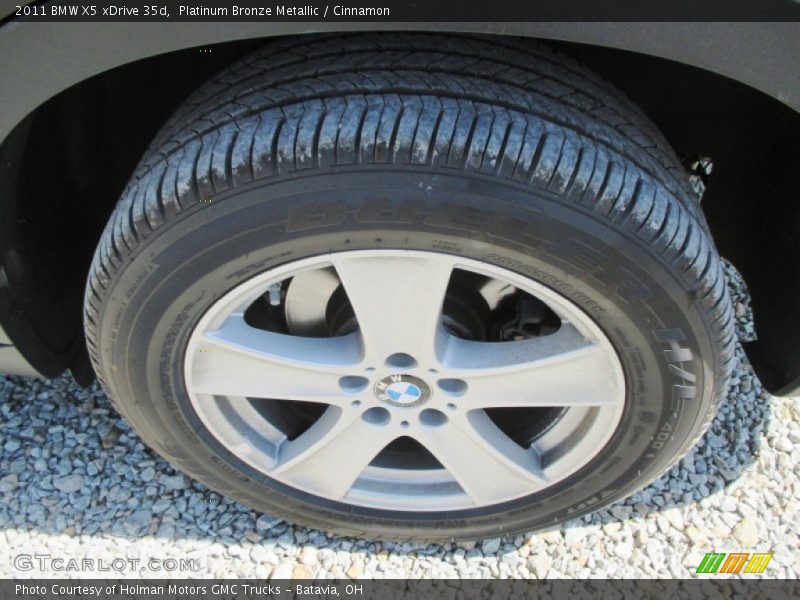 Platinum Bronze Metallic / Cinnamon 2011 BMW X5 xDrive 35d