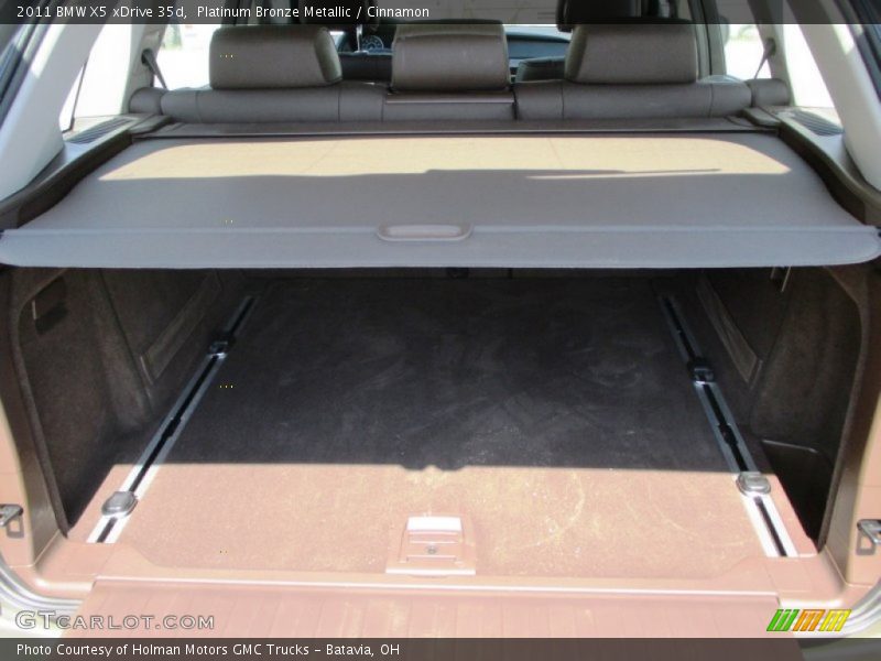 Platinum Bronze Metallic / Cinnamon 2011 BMW X5 xDrive 35d