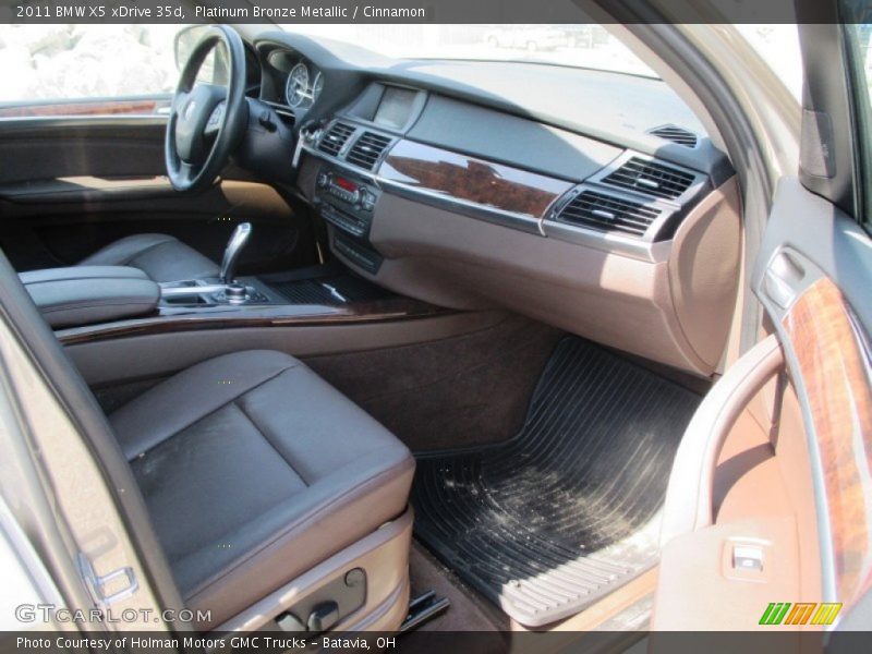  2011 X5 xDrive 35d Cinnamon Interior