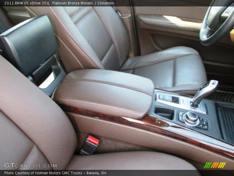 Platinum Bronze Metallic / Cinnamon 2011 BMW X5 xDrive 35d
