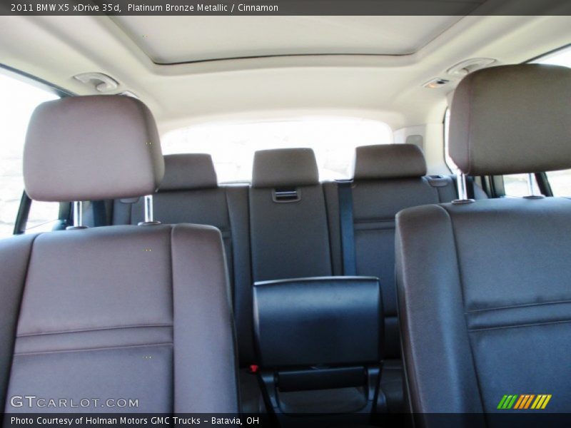 Platinum Bronze Metallic / Cinnamon 2011 BMW X5 xDrive 35d