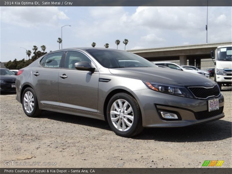 Satin Metal / Gray 2014 Kia Optima EX