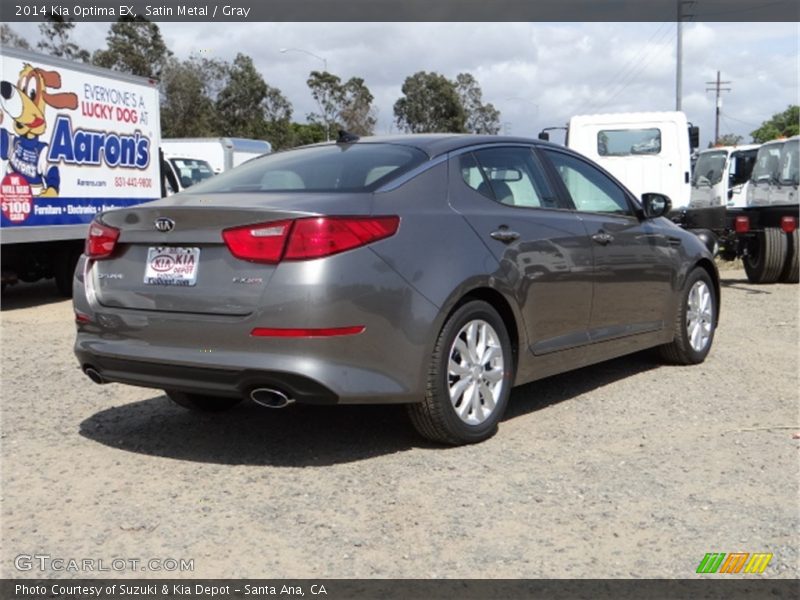 Satin Metal / Gray 2014 Kia Optima EX