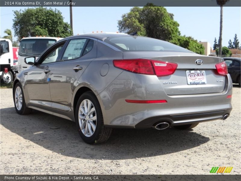 Satin Metal / Gray 2014 Kia Optima EX
