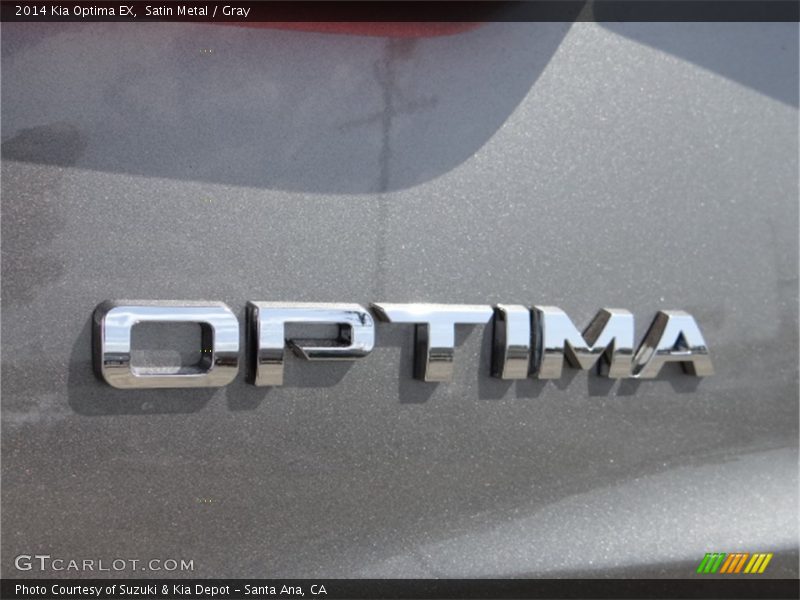 Satin Metal / Gray 2014 Kia Optima EX