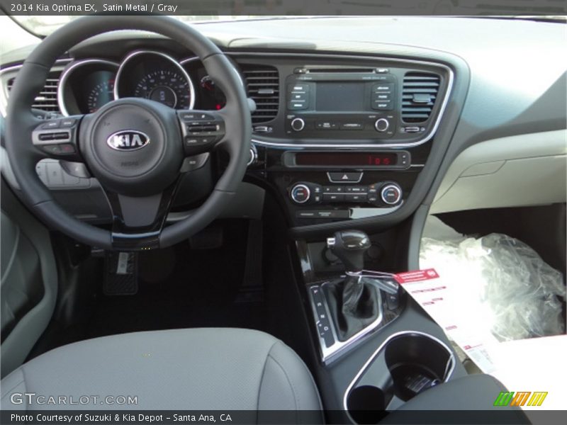 Satin Metal / Gray 2014 Kia Optima EX