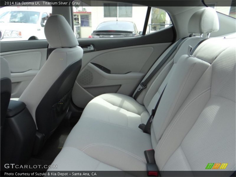 Titanium Silver / Gray 2014 Kia Optima LX