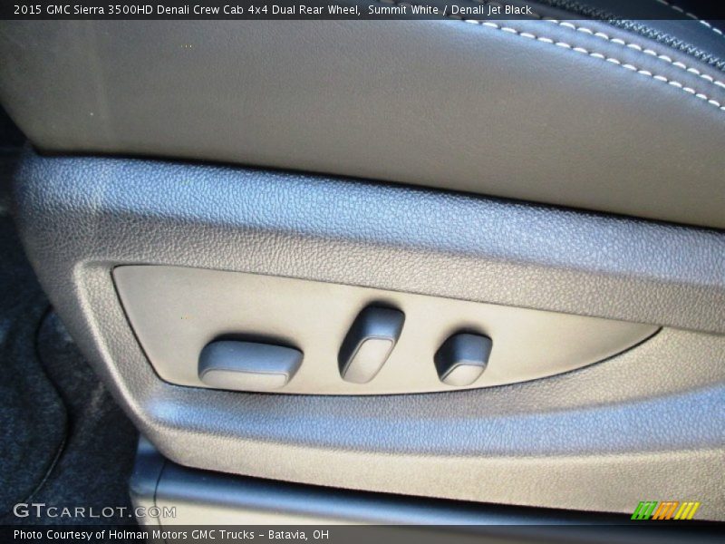 Controls of 2015 Sierra 3500HD Denali Crew Cab 4x4 Dual Rear Wheel