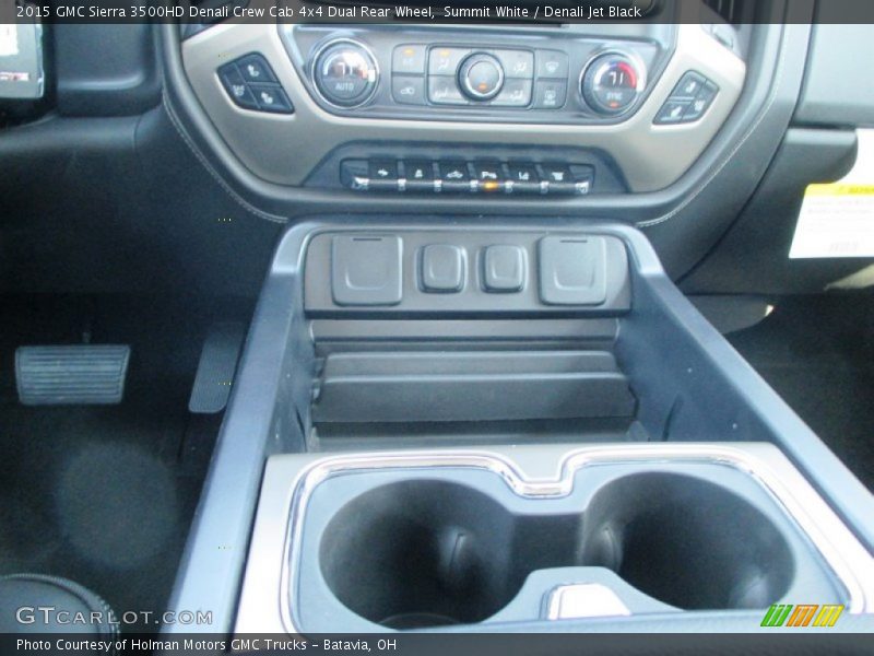 Controls of 2015 Sierra 3500HD Denali Crew Cab 4x4 Dual Rear Wheel