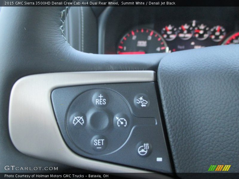 Controls of 2015 Sierra 3500HD Denali Crew Cab 4x4 Dual Rear Wheel