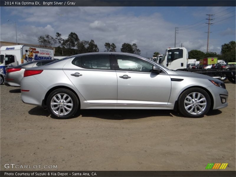 Bright Silver / Gray 2014 Kia Optima EX