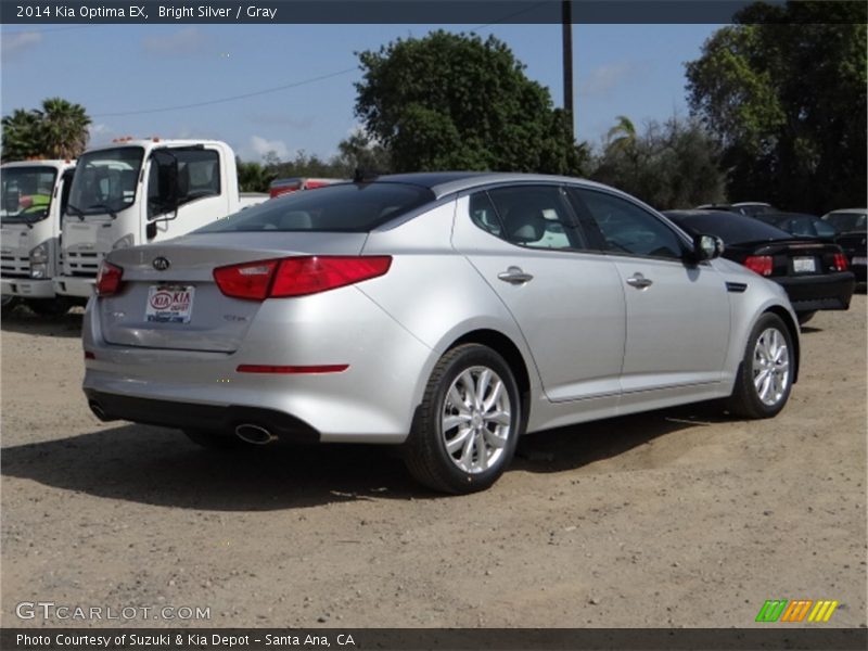 Bright Silver / Gray 2014 Kia Optima EX