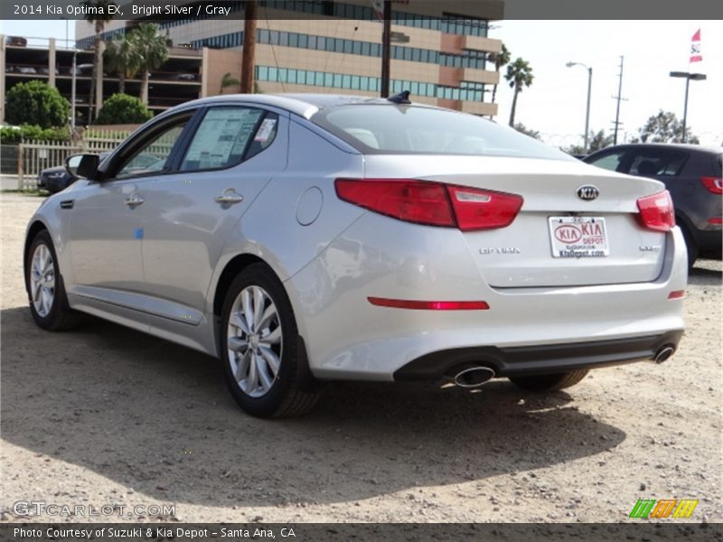 Bright Silver / Gray 2014 Kia Optima EX