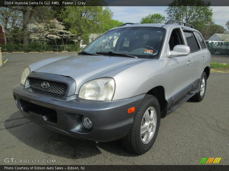 Pewter / Gray 2004 Hyundai Santa Fe GLS 4WD