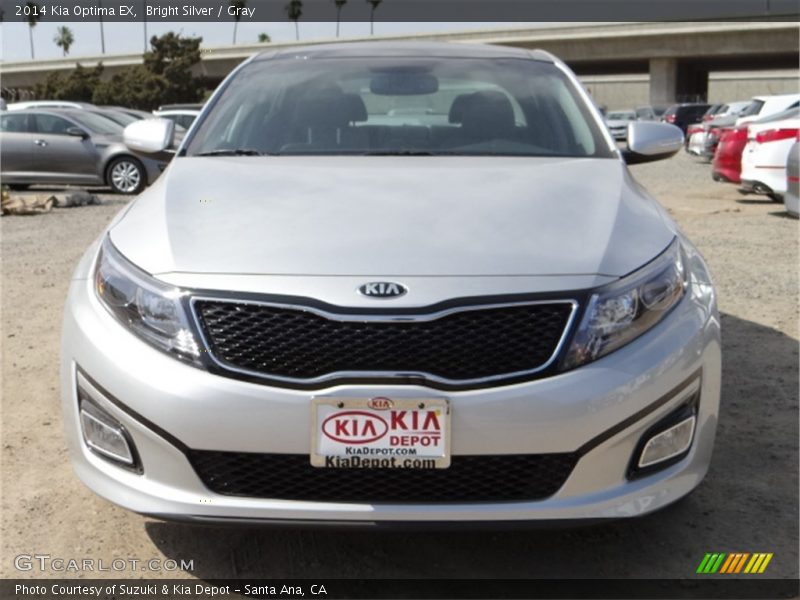Bright Silver / Gray 2014 Kia Optima EX