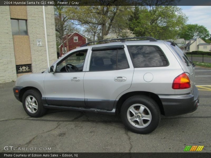 Pewter / Gray 2004 Hyundai Santa Fe GLS 4WD