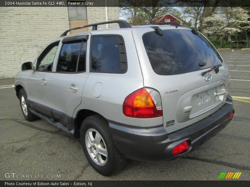 Pewter / Gray 2004 Hyundai Santa Fe GLS 4WD
