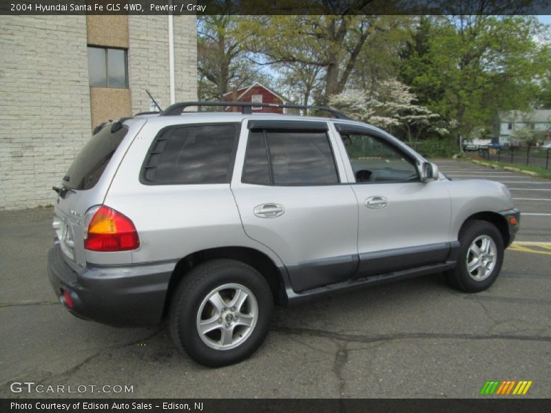 Pewter / Gray 2004 Hyundai Santa Fe GLS 4WD