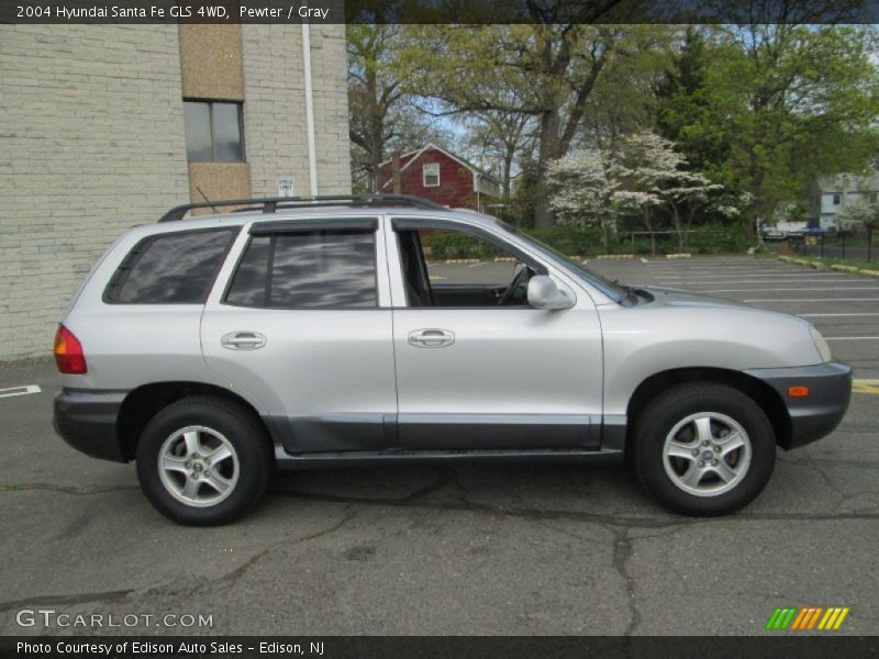 Pewter / Gray 2004 Hyundai Santa Fe GLS 4WD
