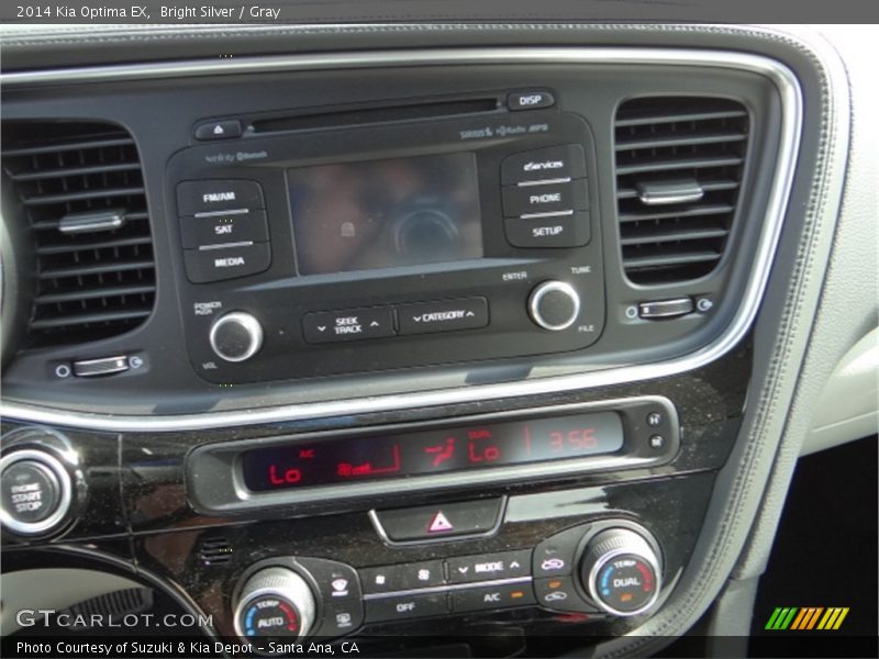 Bright Silver / Gray 2014 Kia Optima EX