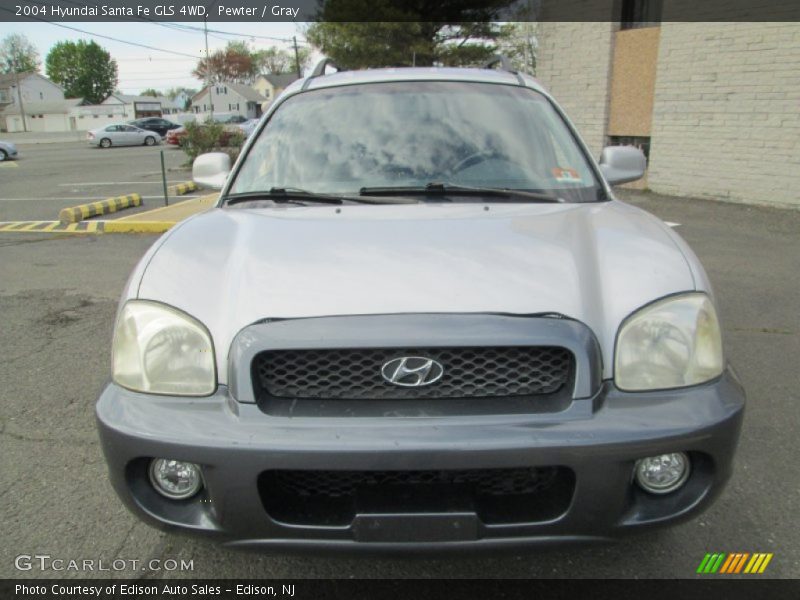 Pewter / Gray 2004 Hyundai Santa Fe GLS 4WD