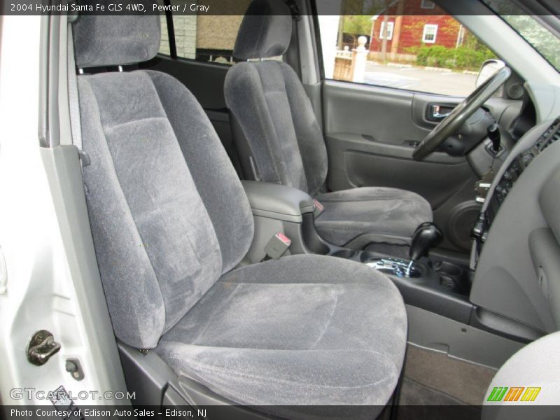 Pewter / Gray 2004 Hyundai Santa Fe GLS 4WD