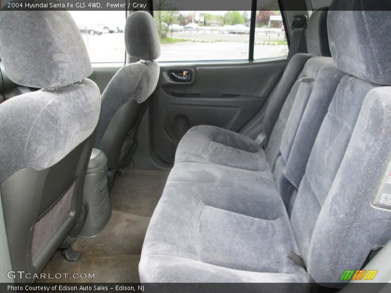 Pewter / Gray 2004 Hyundai Santa Fe GLS 4WD
