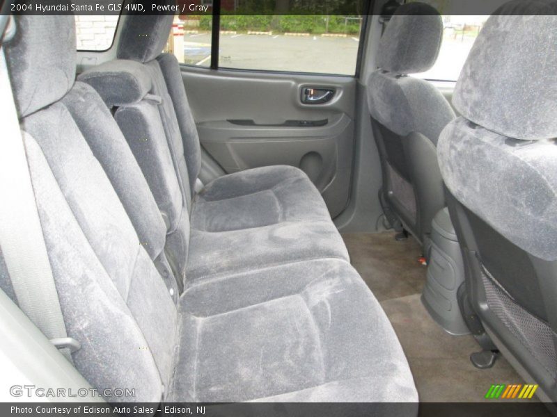 Pewter / Gray 2004 Hyundai Santa Fe GLS 4WD