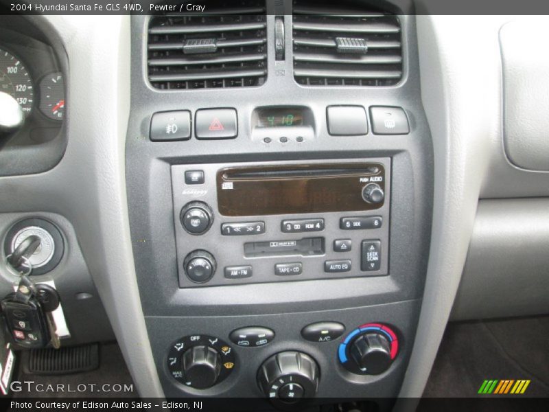 Pewter / Gray 2004 Hyundai Santa Fe GLS 4WD