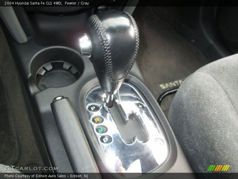 Pewter / Gray 2004 Hyundai Santa Fe GLS 4WD