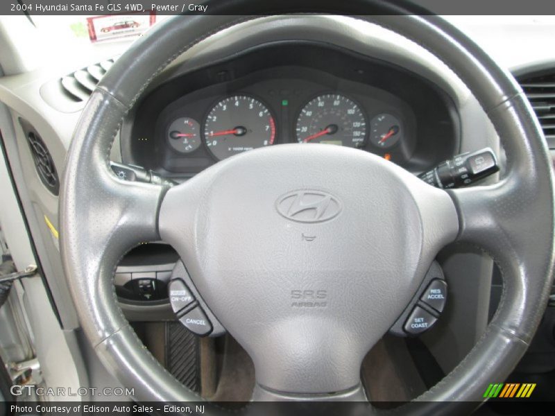 Pewter / Gray 2004 Hyundai Santa Fe GLS 4WD