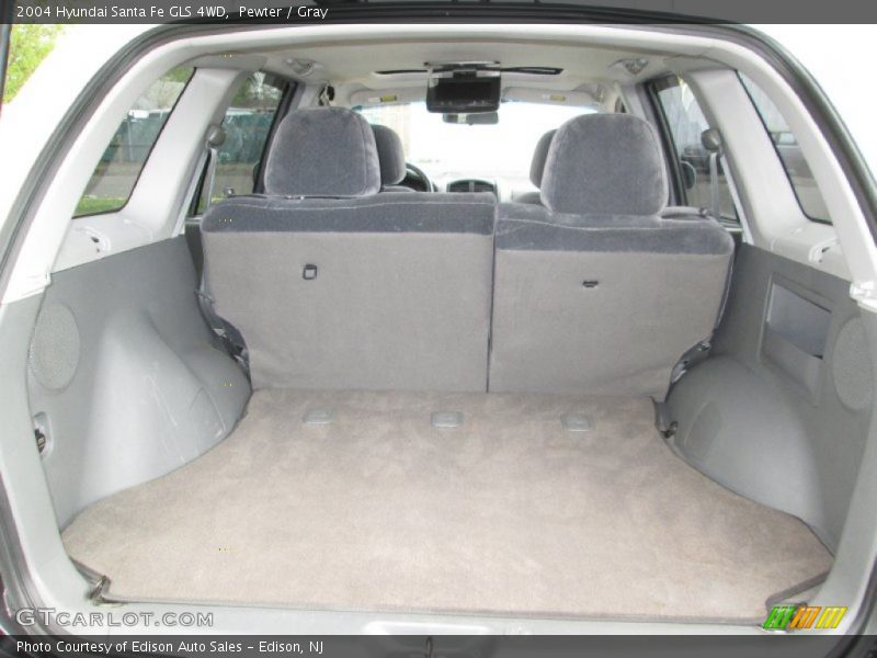 Pewter / Gray 2004 Hyundai Santa Fe GLS 4WD