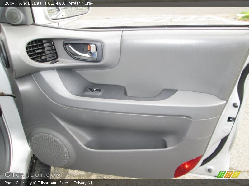 Pewter / Gray 2004 Hyundai Santa Fe GLS 4WD