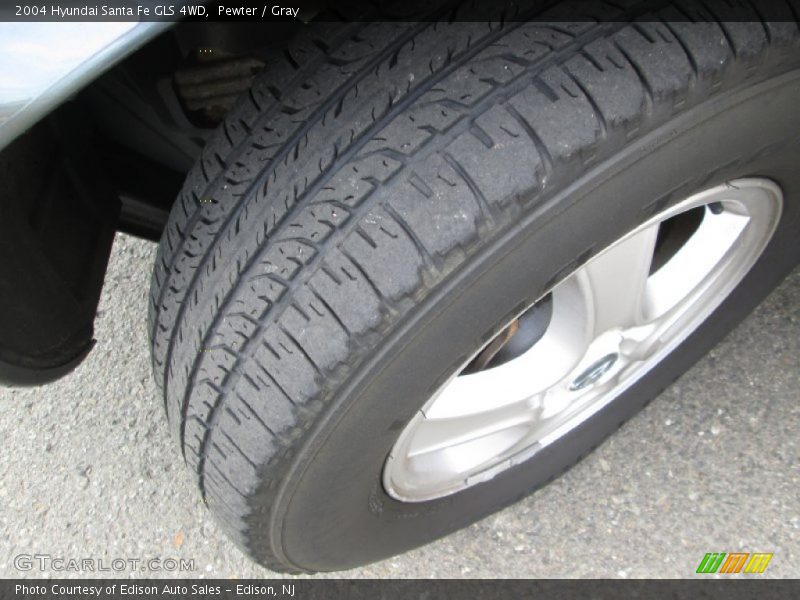 Pewter / Gray 2004 Hyundai Santa Fe GLS 4WD