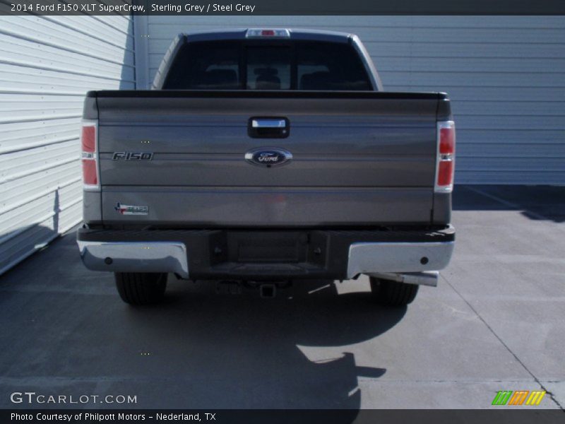 Sterling Grey / Steel Grey 2014 Ford F150 XLT SuperCrew